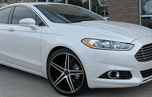 Ford fusion 2017 black