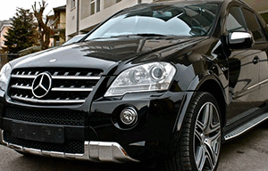Mercedes ML530 black